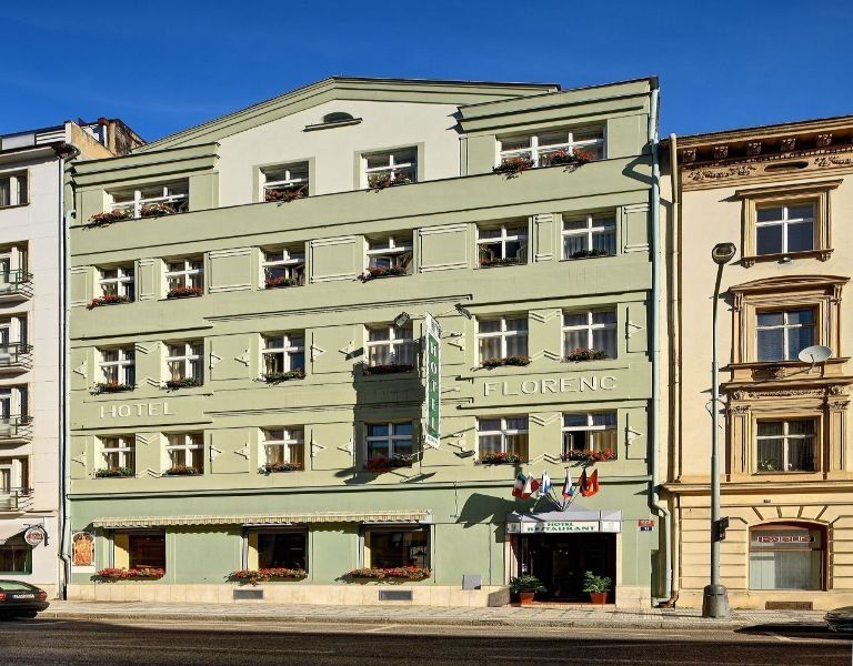 Hotel Florenc Prague Exterior photo